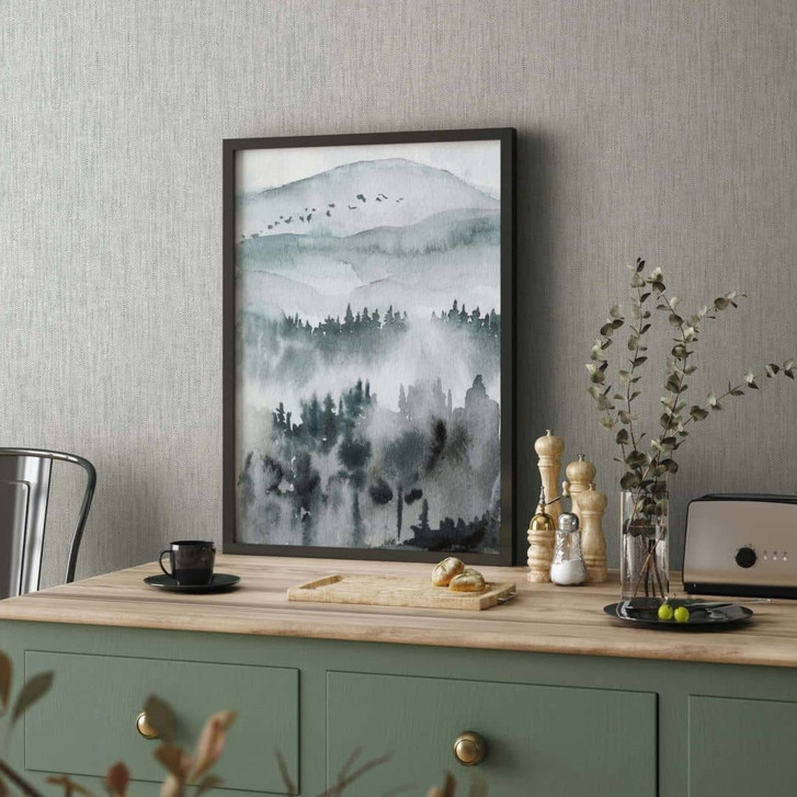 Vliestapete Texturiert, Linien Struktur Modern in Weiss - WA473160