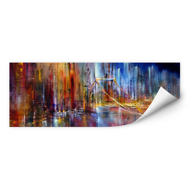 Wallprint Schmucker - Stadtansicht – Panorama - WA188765