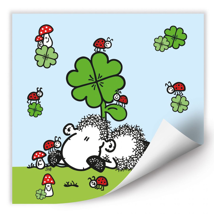Wallprint sheepworld Glücksschaf - WA190806