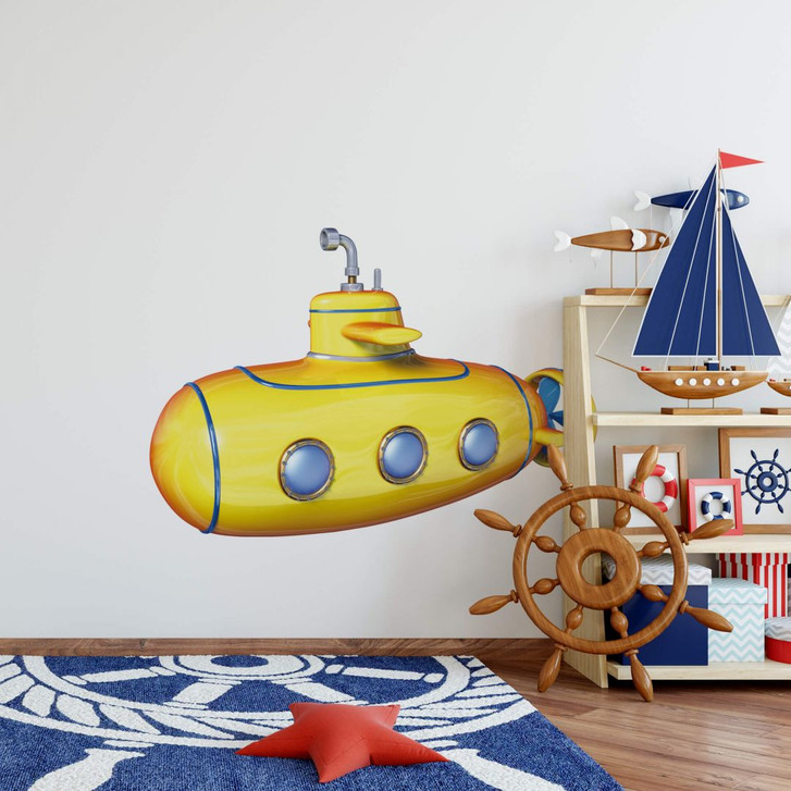 Wandtattoo Michel Agullo - U-Boot - WA215824