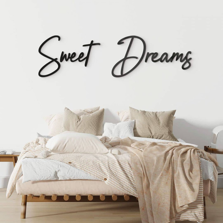 Acryldeko 3D Schriftzug Sweet Dreams - WA393389