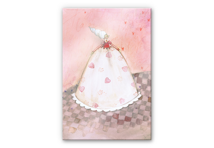 Acrylglasbild Leffler - Madame Muffin - WA251822
