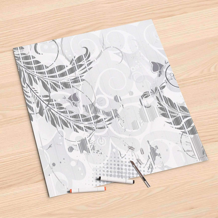 Folienbogen (60x60cm) - Florals Plain 2 - CR107069