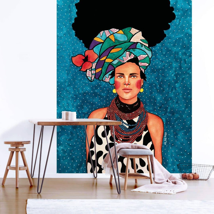 Fototapete Hülya - Was fühlst du - WA315023