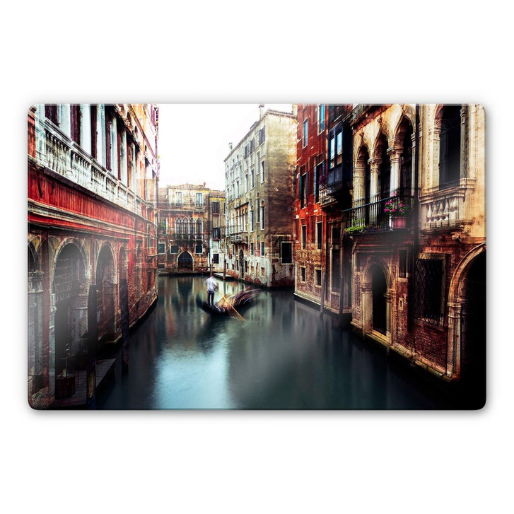Glasbild Chiriaco - The Gondolier - WA232080