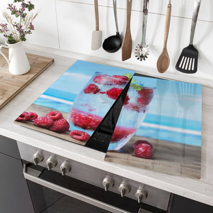 Herdabdeckplatte Tropical Raspberry - WA233120