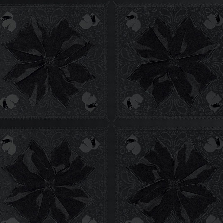Karl Lagerfeld Wallpaper Vliestapete Kaleidoscope schwarz - WA306619