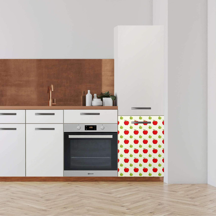 Klebefolie - Hochschrank (60x80cm) - An apple a day - CR110760