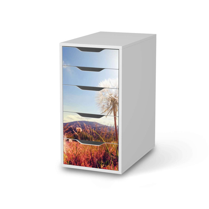 Klebefolie IKEA Alex 5 Schubladen - Dandelion - CR109043