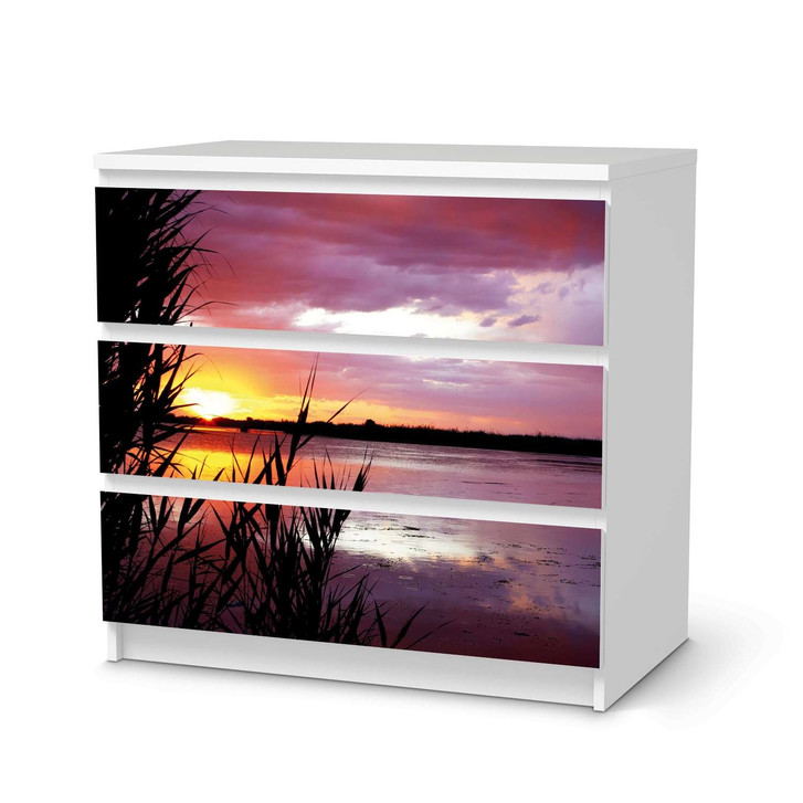 Klebefolie IKEA Malm Kommode 3 Schubladen - Dream away - CR109766