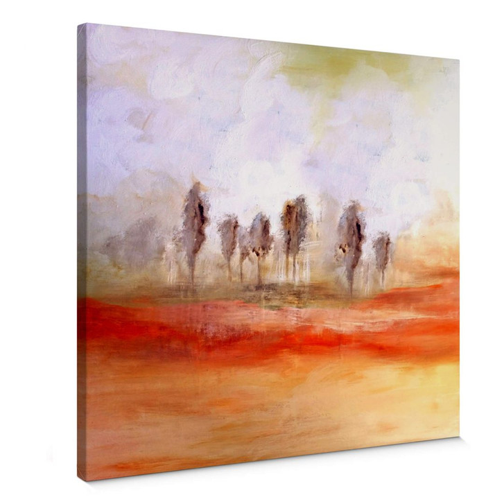 Leinwandbild Melz - Zeit der Ruhe - quadratisch - WA370081