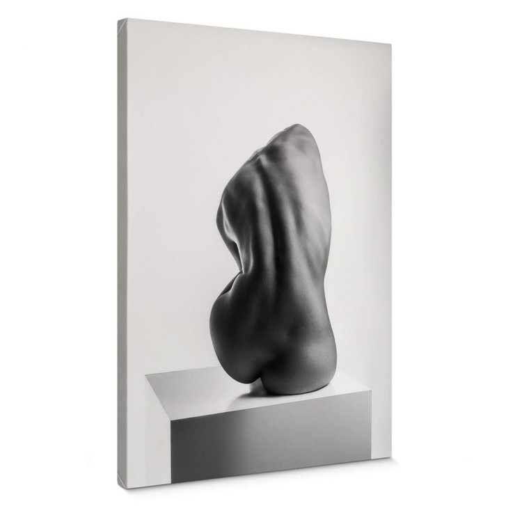 Leinwandbild Valevicius - Sinnliche Skulptur eines weiblichen Rückens - WA376640