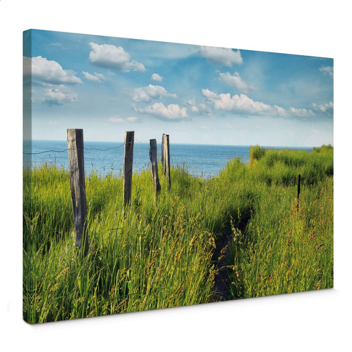 Leinwandbild Weg zum Meer - WA376993