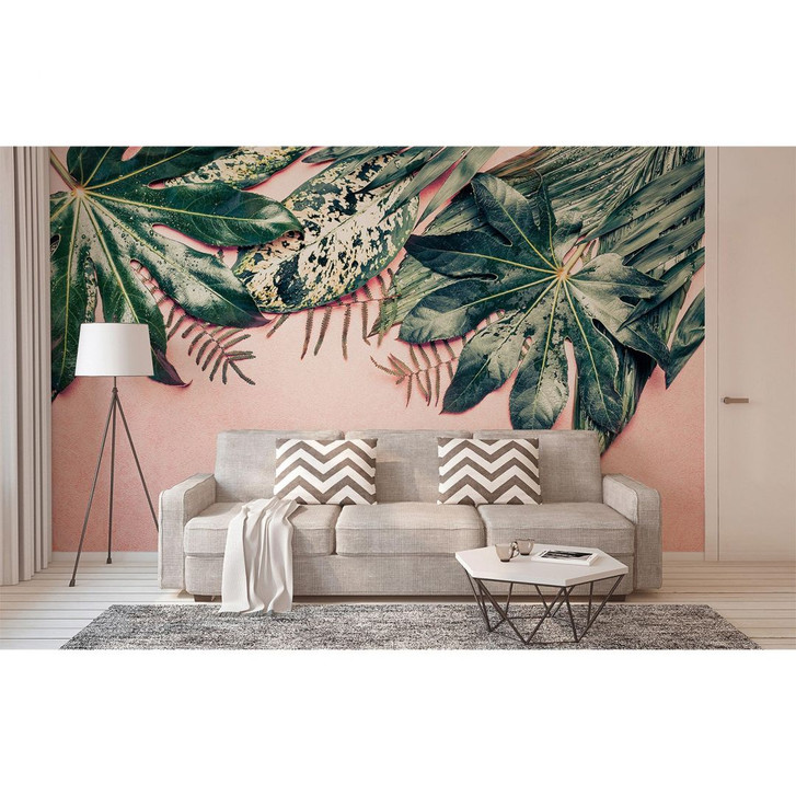 Livingwalls Fototapete Designwalls Leaves Variety Natur - WA296365