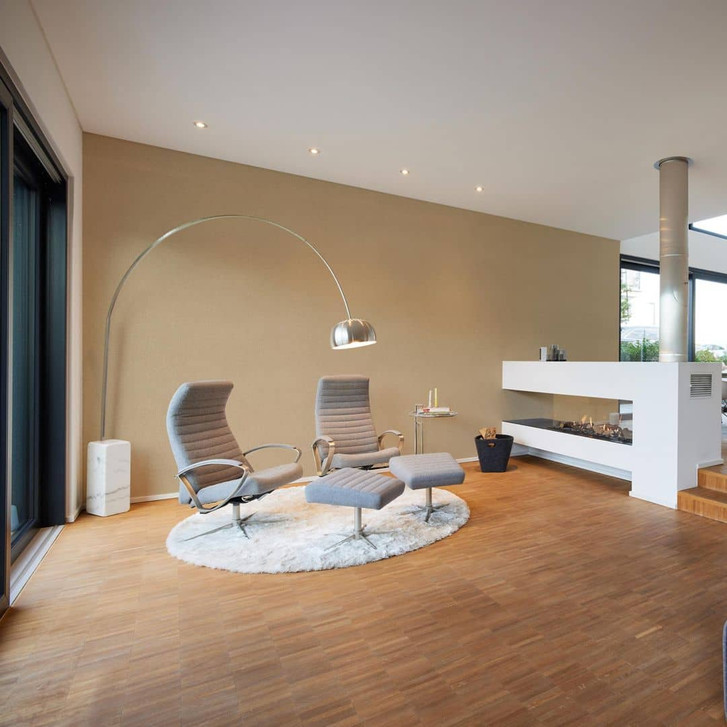 Livingwalls Strukturtapete My Home My Spa Vliestapete Study Libary Home beige - WA341814