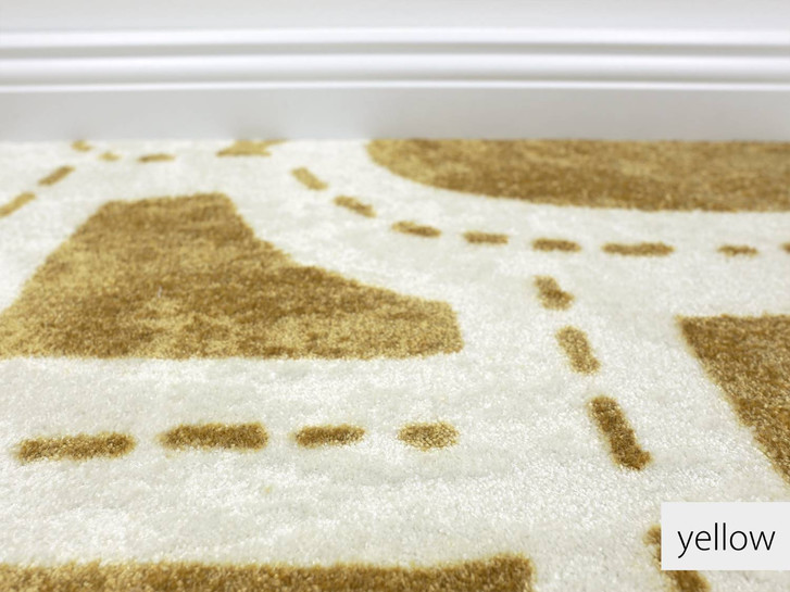 Noah Street Teppichboden Meterware in Land - Yellow - TS459196