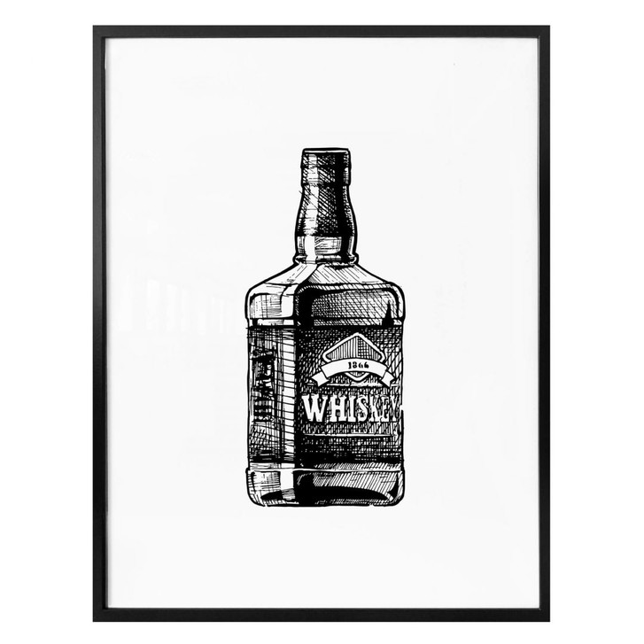 Poster Whiskey - WA168466