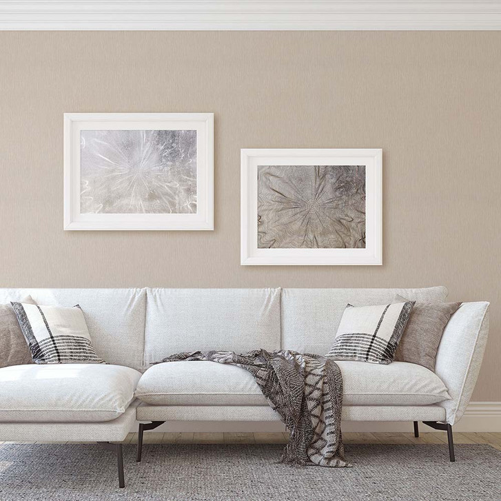 Unitapete glitzernd, Vliestapete Fashion for Walls 4 von Guido Maria Kretschmer beige - WA397676