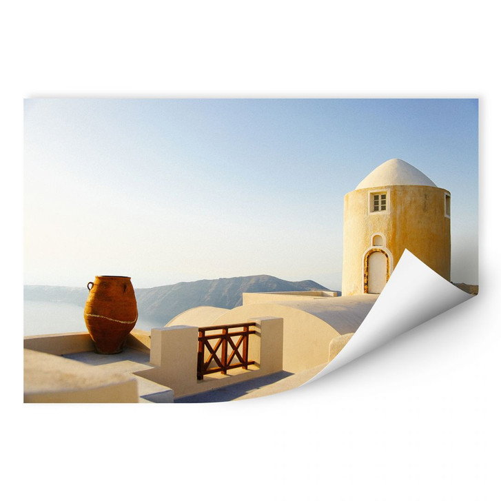Wallprint Mediterrane Aussicht - WA186678