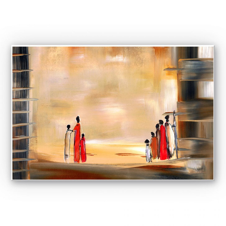 Wandbild Niksic - Zusammenhalt - WA195009