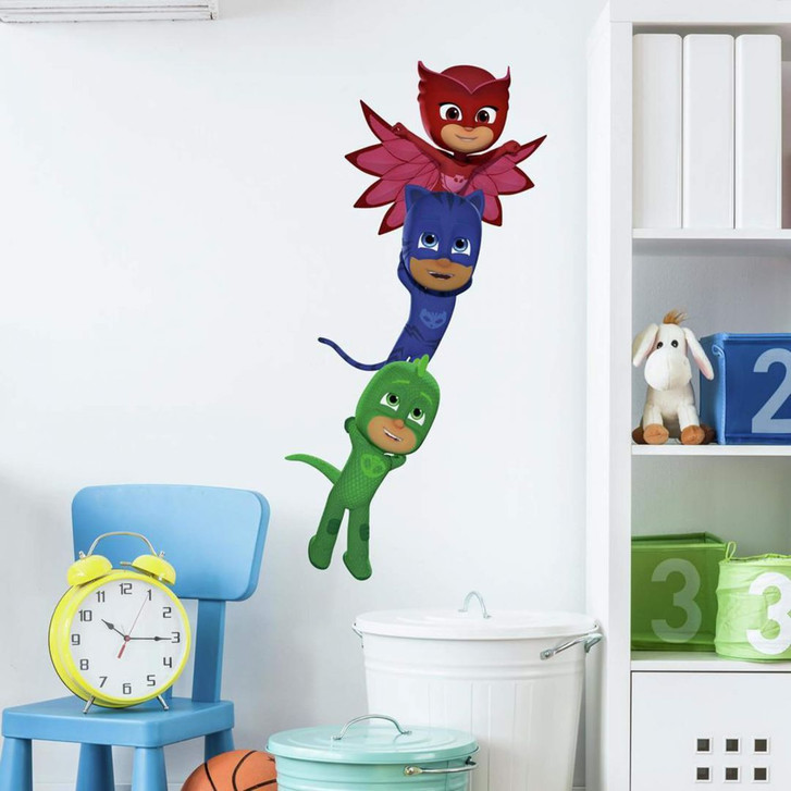 Wandsticker PJ Masks Superhelden - Maxi Sticker - WA260122
