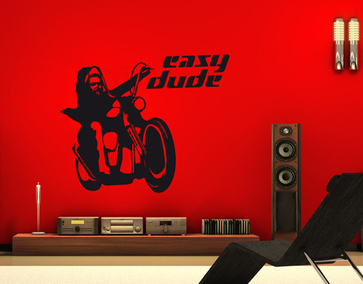 Wandtattoo Easy Dude - TD16346