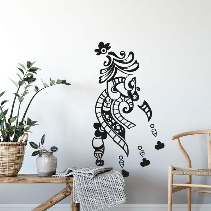 Wandtattoo Indien Henna - WA212629