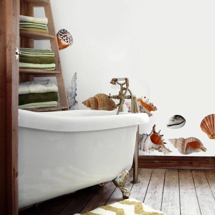 Wandtattoo Muschel Set - WA216084