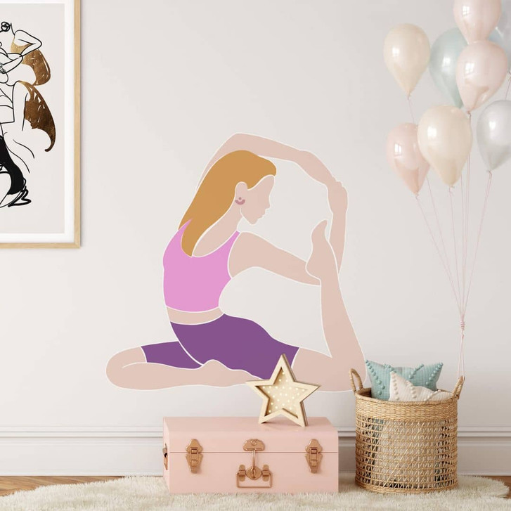 Wandtattoo Yoga - Königstaube - WA324649