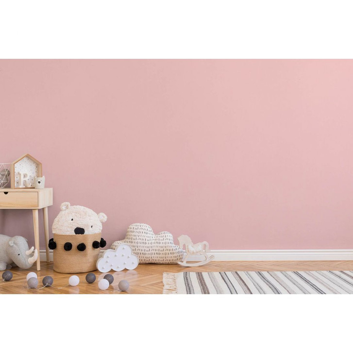 A.S. Création Unitapete Little Love Vliestapete einfarbig rosa - WA325201