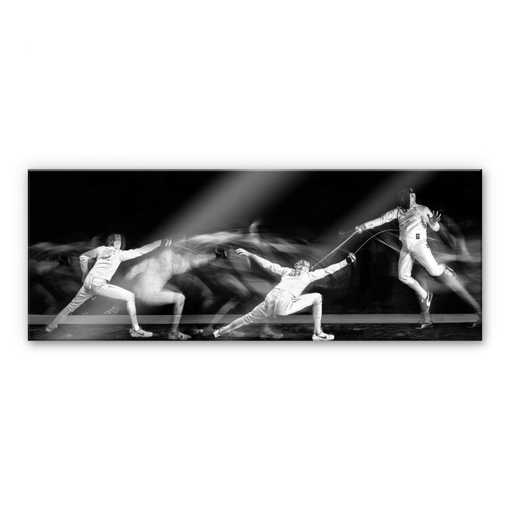 Acrylglasbild Ghesquiere - Fechten - WA244078