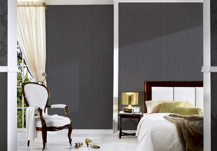 Architects Paper Textiltapete Tessuto Unitapete einfarbig braun - WA113359