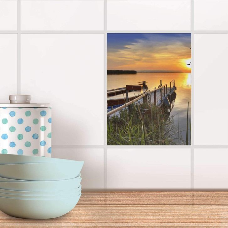 Fliesensticker - Bridge to the sun - CR104822