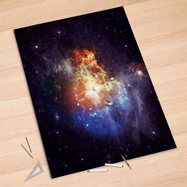 Folienbogen (100x150cm) - Nebula - CR106224
