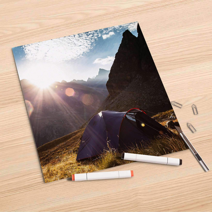 Folienbogen (30x30cm) - Into the Wild - CR106863