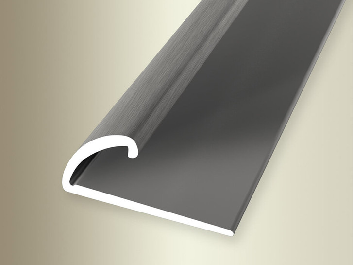 Küberit Einfassprofil 370 SK in f2g edelstahl geschliffen - TS544263