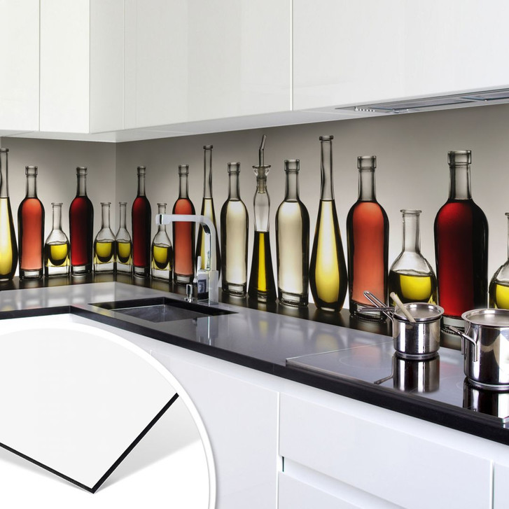 Küchenrückwand - Alu-Dibond - Olio e Aceto - WA134539