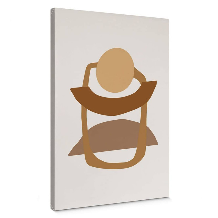 Leinwandbild Abstraktion in Balance - WA327156