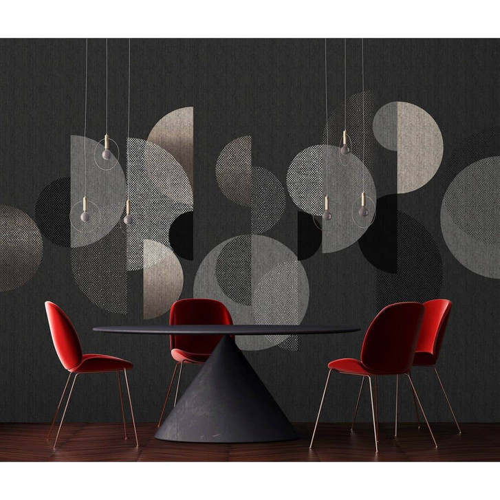 Livingwalls Fototapete Walls by Patel 3 Chelsea 2 grau, weiss, schwarz, beige - WA327868