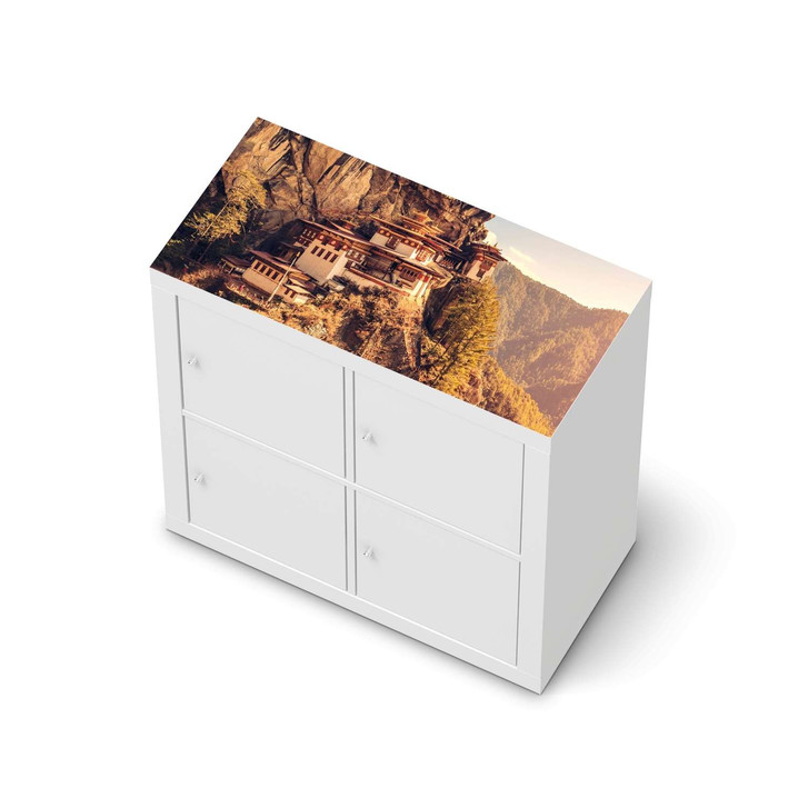 Möbelfolie IKEA Expedit Regal oben - Bhutans Paradise - CR114614