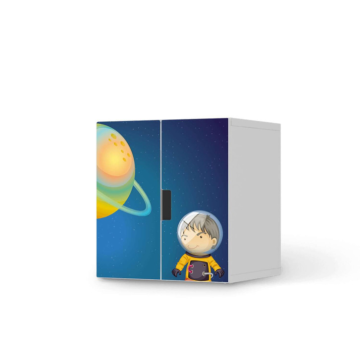 Möbelfolie IKEA Stuva / Malad Schrank - 2 kleine Türen - Young Explorer - CR119072