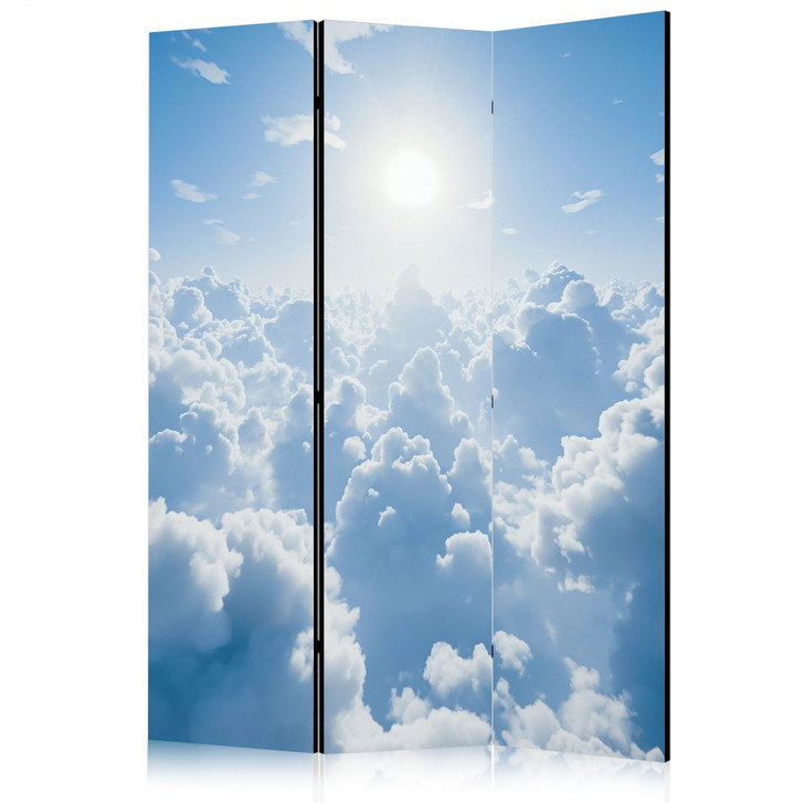 Paravent, Raumteiler freistehend, Trennwand - Heavenly Calm: Warm Rays of the Sun - WA441864