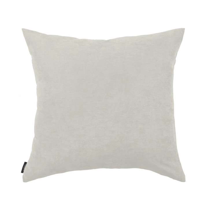 Uni Kissenhülle in silbergrau in 50 x 50 cm - WA430458