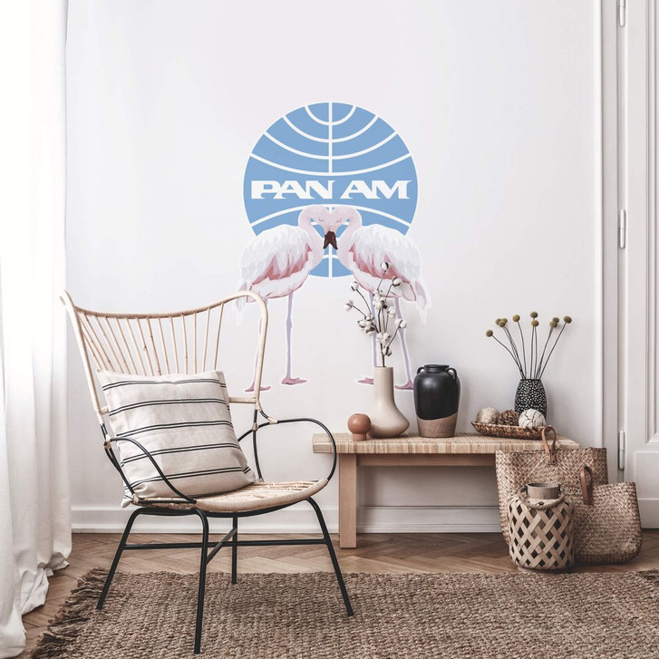 Wandtattoo PAN AM - Flamingos - WA216916