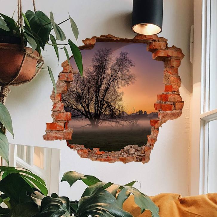 3D Wandtattoo Cuadrado - The Fog - WA298368