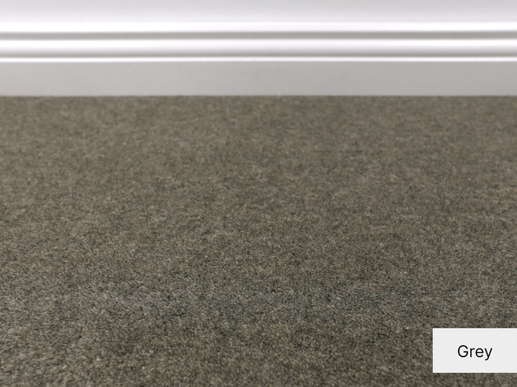 Eco Velvet Teppichboden Meterware in Grey - TS503815