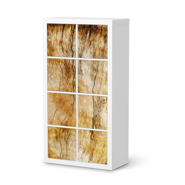 Folie IKEA Kallax Regal 8 Türen - Unterholz - CR105531
