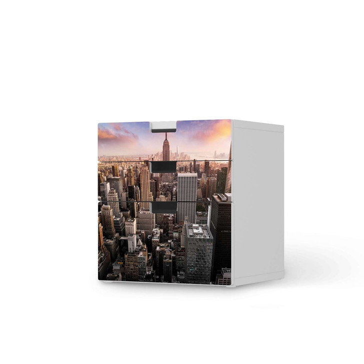 Folie IKEA Stuva / Malad Kommode - 3 Schubladen - Big Apple - CR105974