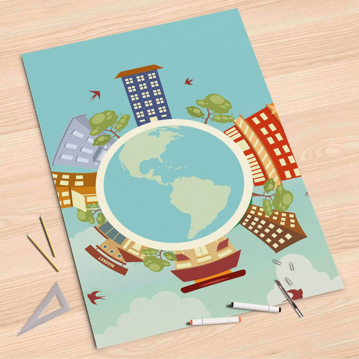 Folienbogen (80x120cm) - Planetastic - CR107401