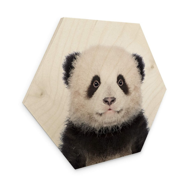 Hexagon - Holz Sisi & Seb - Baby Panda - WA354422